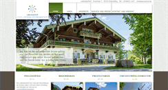 Desktop Screenshot of labenbachhof.net